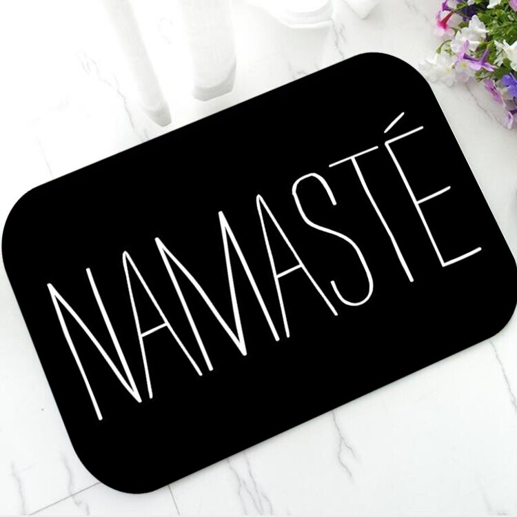 Ŭ  ȭƮ Namaste  Ʈ Namaste Doormat ..